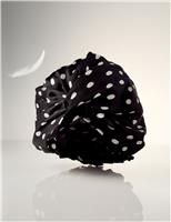 Printed Pure Silk Hair Turban