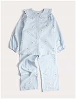 Pure Cotton Sheep Pyjamas (9 Mths-8 Yrs)