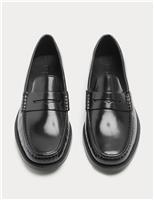 Leather Penny Loafers