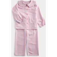 M&S Pure Cotton Striped Pyjamas (9 Mths - 8 Yrs) Multi
