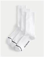 3 Pack Pima Cotton Rich Socks