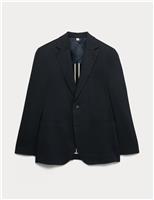 Linen Blend Textured Blazer