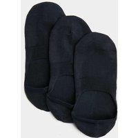 Autograph 3 Pack Egyptian Cotton Invisible Trainer Liners Navy