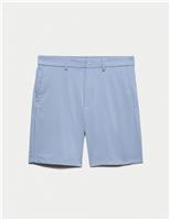 Autograph Performance Technical Stretch Shorts Light Blue
