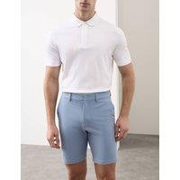 Autograph Performance Technical Stretch Shorts Light Blue