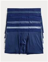 5pk Microskin Geometric Trunks