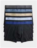 5 Pack Cool & Fresh Supima Cotton Modal Trunks