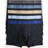 Autograph 5 Pack Supersoft Cotton Trunks Black