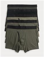 5 Pack Supima Cotton Modal Stretch Trunks