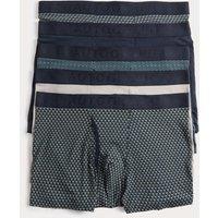 Autograph 5 Pack Supersoft Cotton Trunks Teal Mix