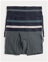 5 Pack Supima Cotton Modal Geometric Trunks