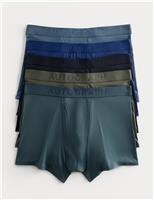 Autograph 5 Pack Microskin Trunks Multi