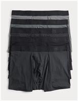 5 Pack Microskin Geometric Trunks