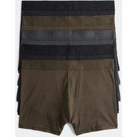 Autograph 5 Pack Modal Stretch 360 Flex Trunks Black Mix