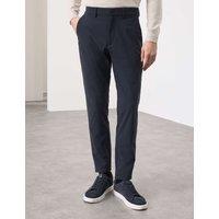 Autograph Slim Fit Trousers Dark Navy