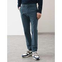 Autograph Slim Fit Trousers Petrol