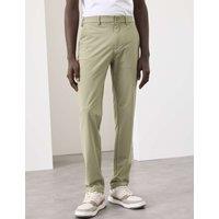 Autograph Slim Fit Trousers Light Olive