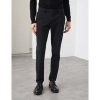 Autograph Slim Fit Trousers Black
