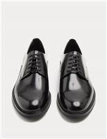 Leather Derby Shoes