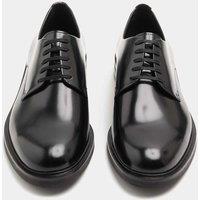 Autograph Leather Derby Shoes Black