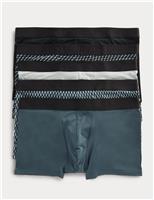 5 Pack Microskin Geometric Hipsters