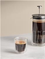 Handleless Small Glass Mug