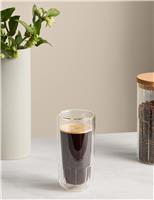 Handleless Large Glass Mug