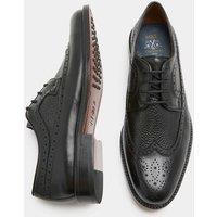 M&S SARTORIAL Leather Brogues Black