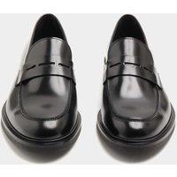 M&S Leather Loafers Black