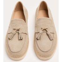M&S Tasselled Suede Espadrilles Stone