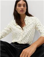 Printed Collared Shirt