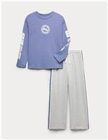 Cotton Rich Dirt Bike Racing Graphic Pyjamas (6-16 Years)