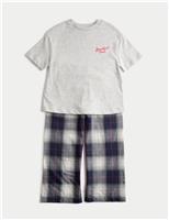 Pure Cotton Breakfast Graphic Pyjamas (3-16 Years)