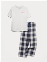 Pure Cotton Breakfast Graphic Pyjamas (3-16 Yrs)