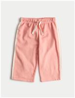 Cotton Rich Wide Leg Joggers (0-6 Yrs)