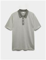 Modal Rich Tipped Soft Polo Shirt