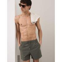 Autograph Quick Dry Swim Shorts Khaki
