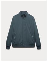 Autograph Bomber Jacket Dark Navy