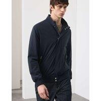 Autograph Bomber Jacket Dark Navy