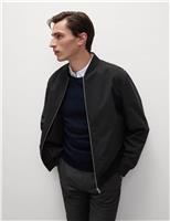 M&S Bomber Jacket with Stormwear Sable
