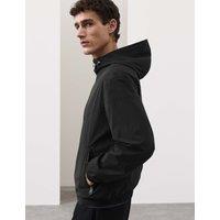 Autograph Performance Hooded Jacket with Stormwear Black
