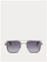 Autograph Navigator Polarised Sunglasses Light Brown