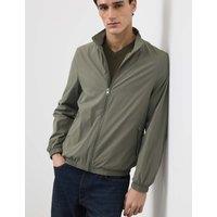 Autograph Stormwear Performance Funnel Neck Lightweight Jacket Dark Olive