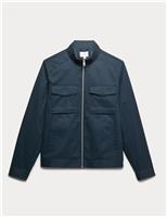 Pure Cotton Harrington Jacket