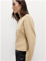 Soft Touch Waisted Slim Fit Jumper