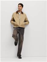 Pure Cotton Harrington Jacket