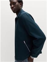 Pure Cotton Harrington Jacket