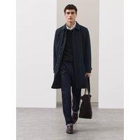 Autograph Performance Tech Mac with Wool Dark Navy