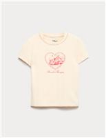 Pure Cotton Disney Bambi Baby T-Shirt (6-16 Yrs)
