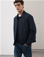Padded Harrington Jacket
